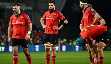Munster's injury update puts Springboks on red alert
