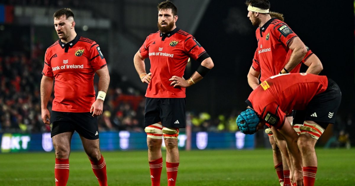 Munster's injury update puts Springboks on red alert