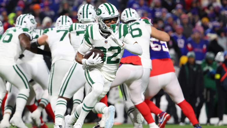 Arian Smith, Jets