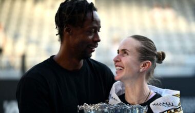 Elina Svitolina reveals Gael Monfils’ plans after tennis retirement