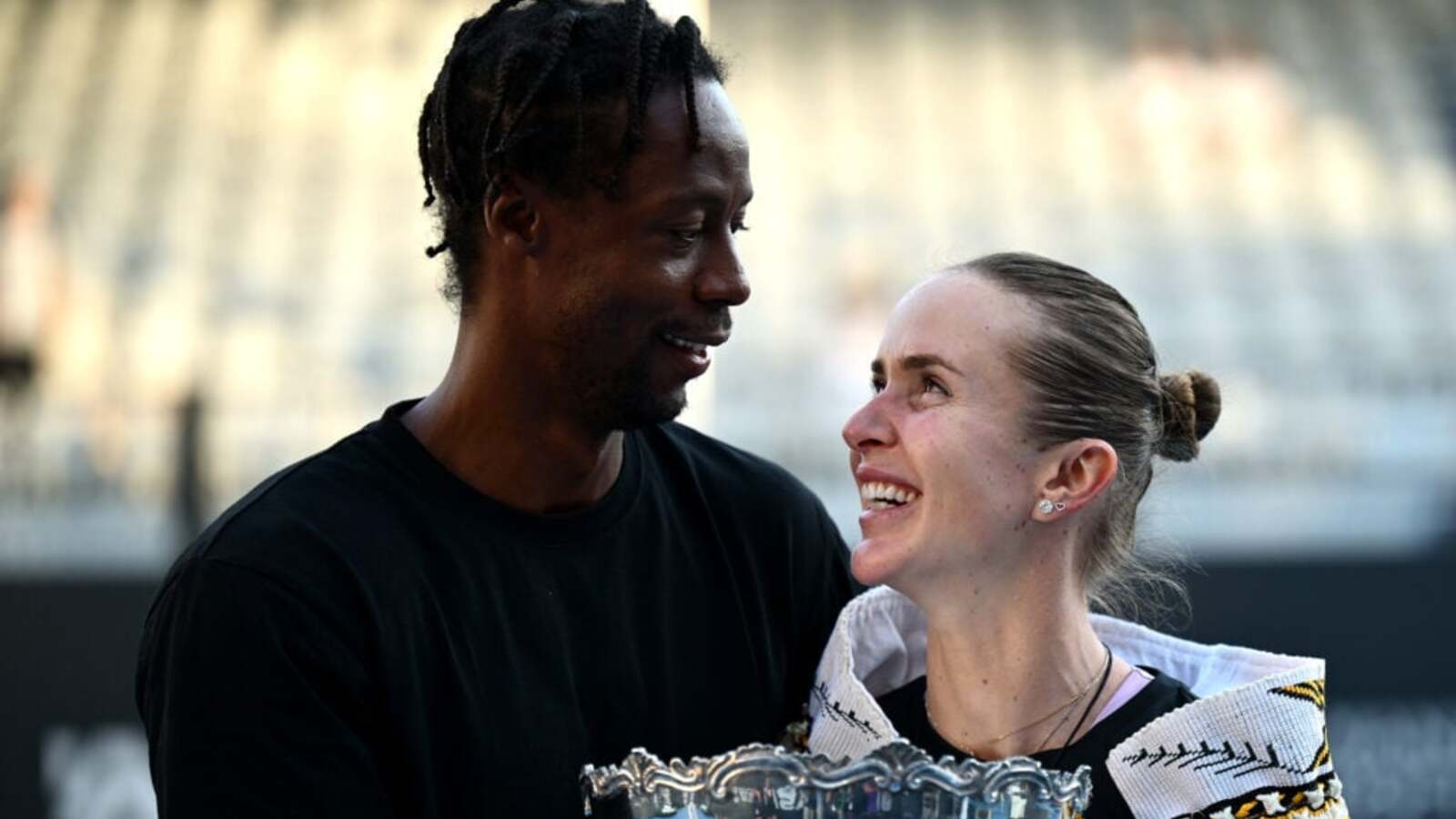 Elina Svitolina reveals Gael Monfils’ plans after tennis retirement