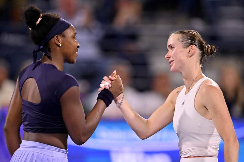 Coco Gauff, Elina Svitolina