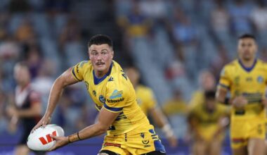 Jason Ryles explains absence of Jonah Pezet in Eels team list