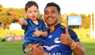 Sef Fa’agase re-signs with Western Force ahead of 100th Super Rugby cap