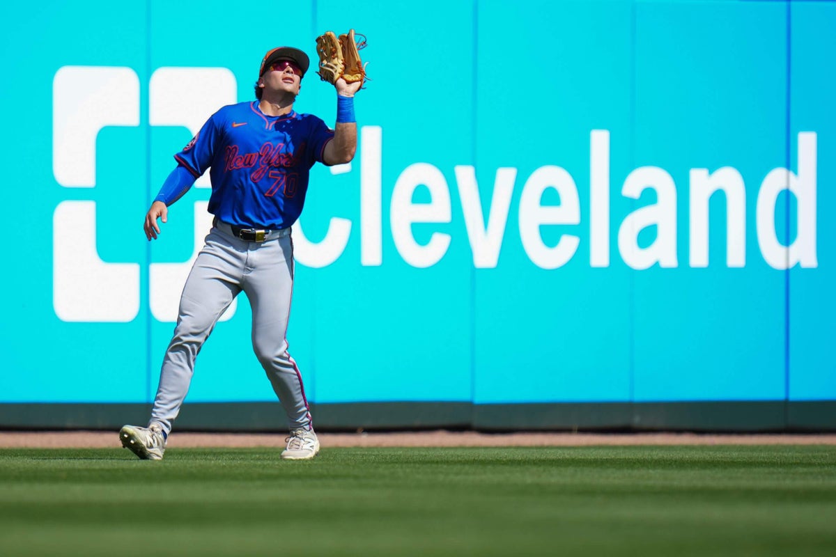 Mets to promote another prospect in Nick Morabito, DFA Austin Slater: Sources