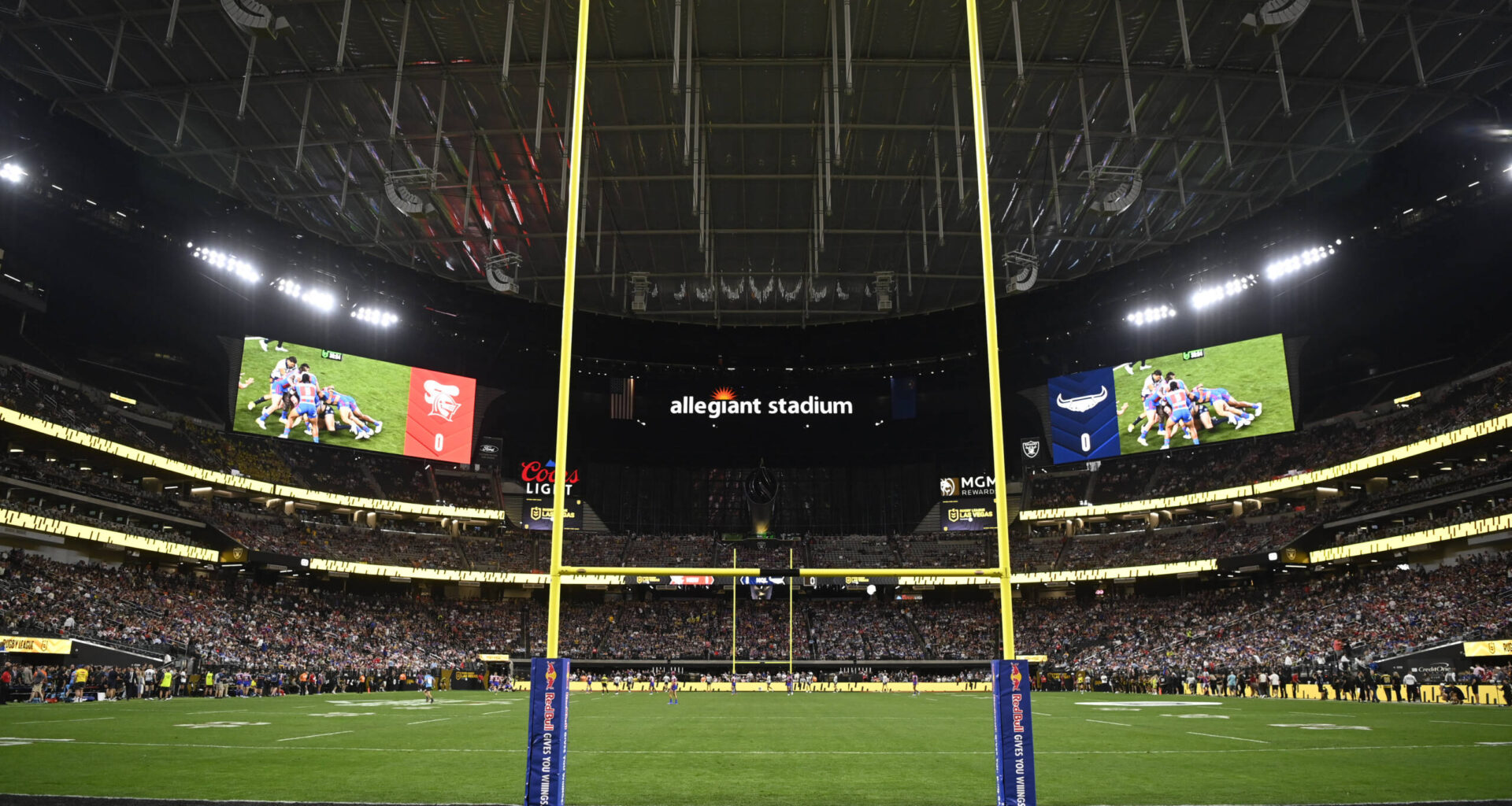 NRL reveals "Underwhelming" 2027 Vegas matches
