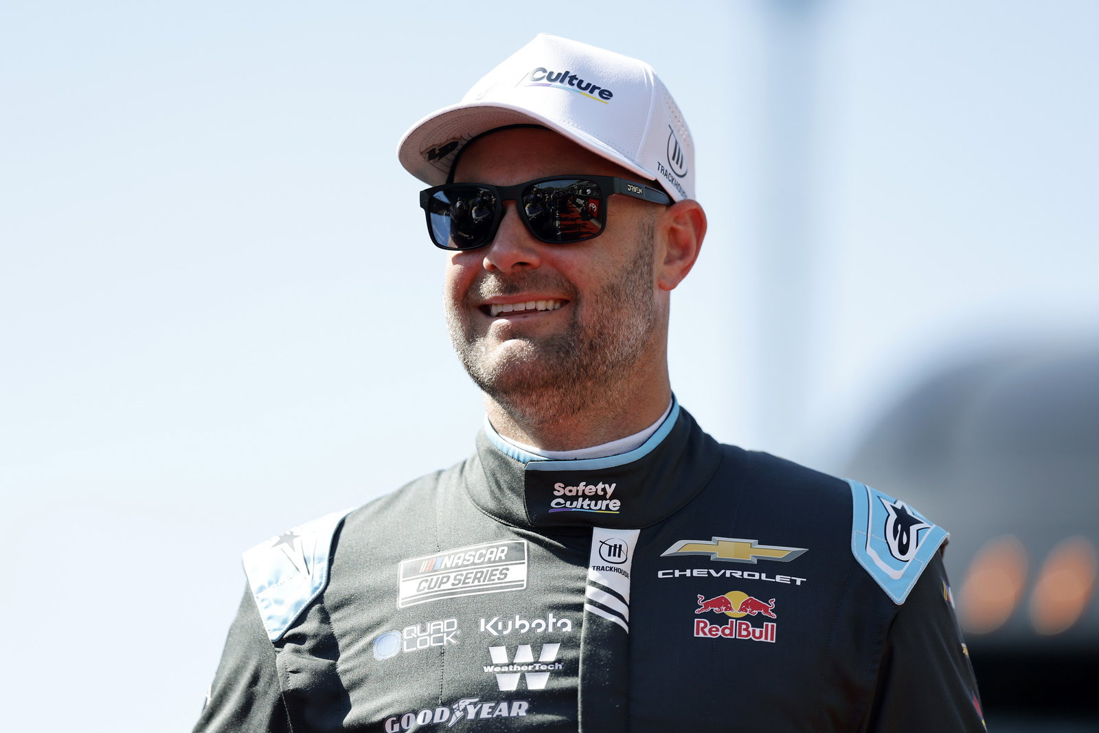 SVG to start NASCAR Coca-Cola 600 from third