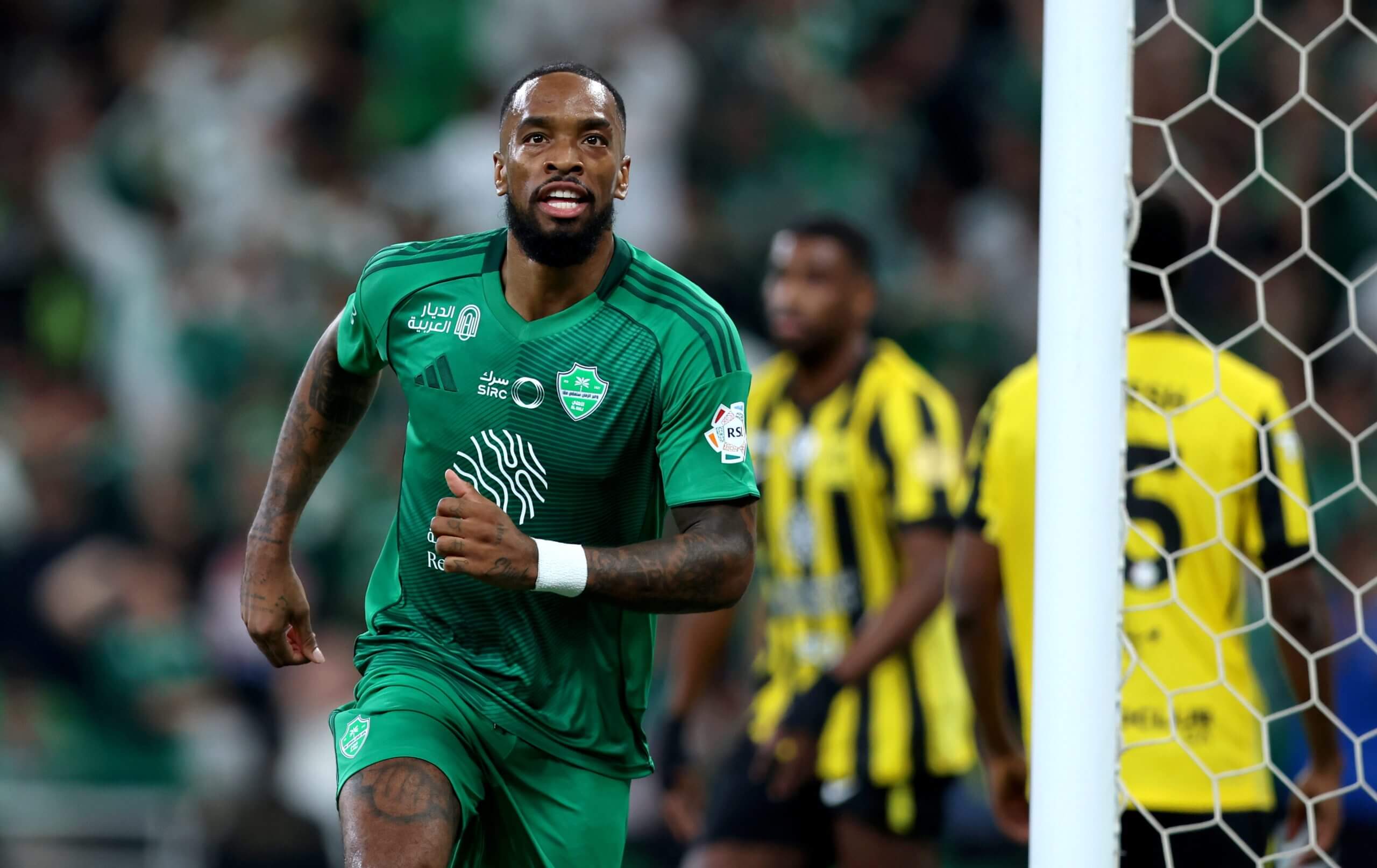Toney playing for Al Ahli