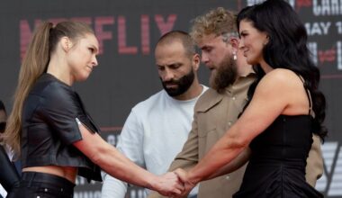 Strict rules for Gina Carano and Ronda Rousey’s Netflix MMA fight in California