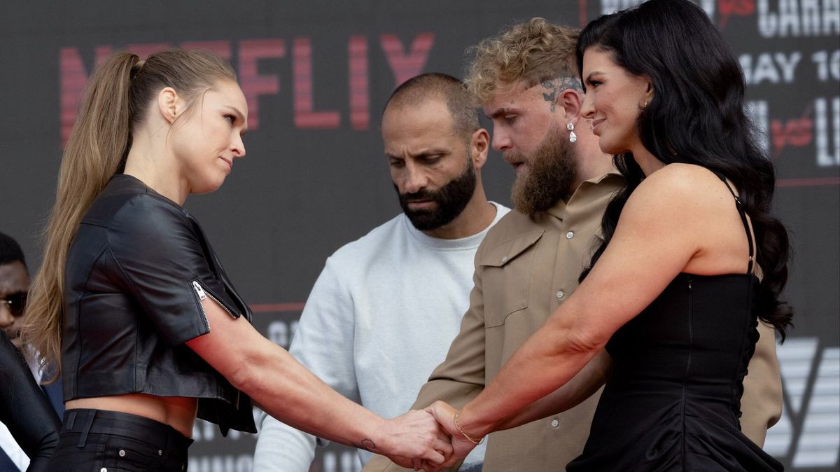 Strict rules for Gina Carano and Ronda Rousey’s Netflix MMA fight in California
