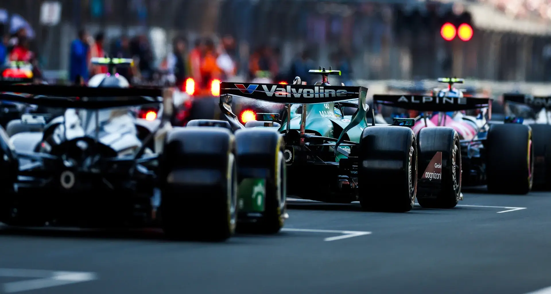 MONTREAL, QUEBEC - JUNE 15: George Russell of Great Britain driving the (63) Mercedes AMG Petronas