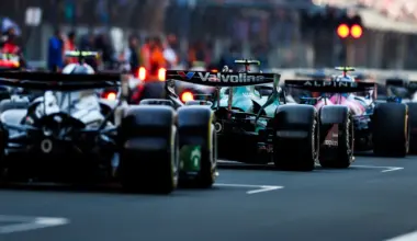 MONTREAL, QUEBEC - JUNE 15: George Russell of Great Britain driving the (63) Mercedes AMG Petronas