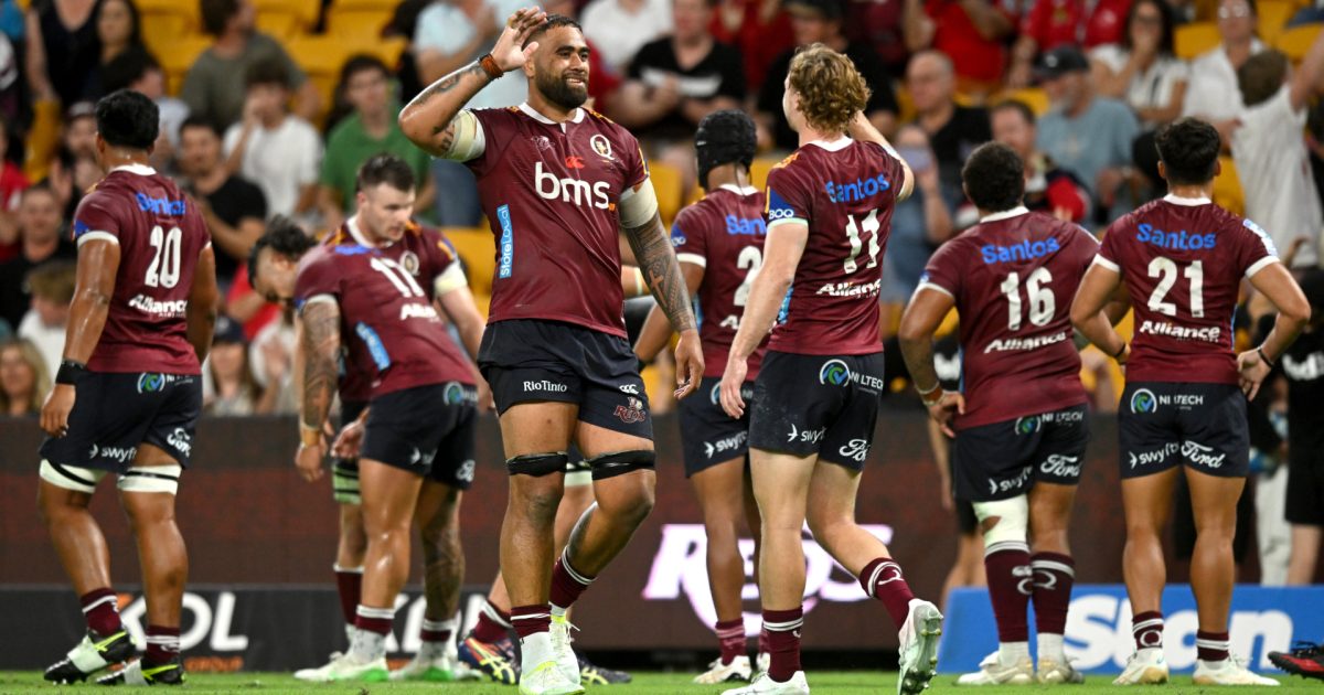 Wallabies great Hooper raves about the Reds enforcer ‘doing a lot right’