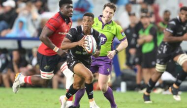 Sharks replace Grant Williams with another Springbok