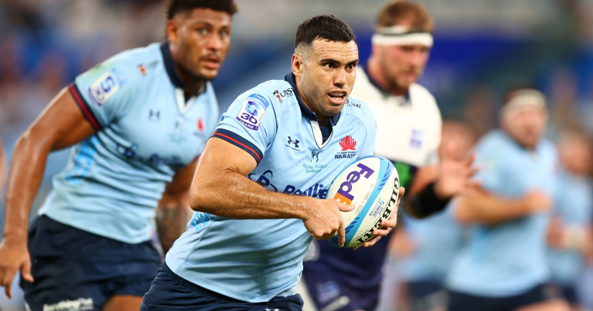 Waratahs make key changes for crucial Highlanders clash