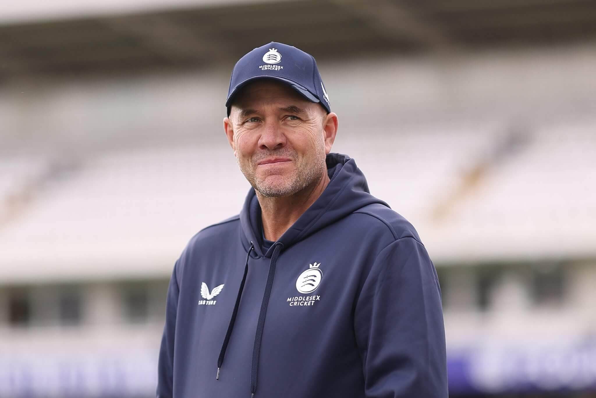 Middlesex head coach Peter Fulton