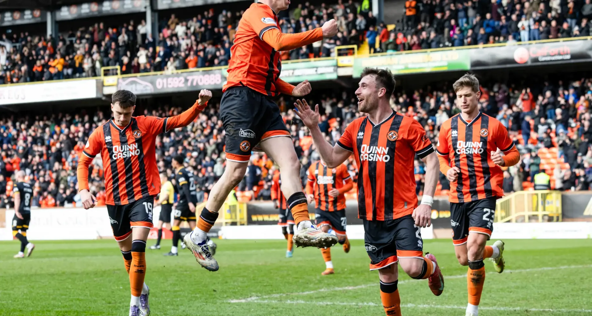 Zac Sapsford wins Dundee United's Young Player & Goal of Year