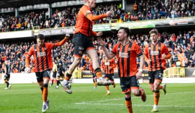 Zac Sapsford wins Dundee United's Young Player & Goal of Year