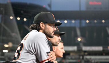 Giants shake up their roster, and Tony Vitello is prepared to assert his authority