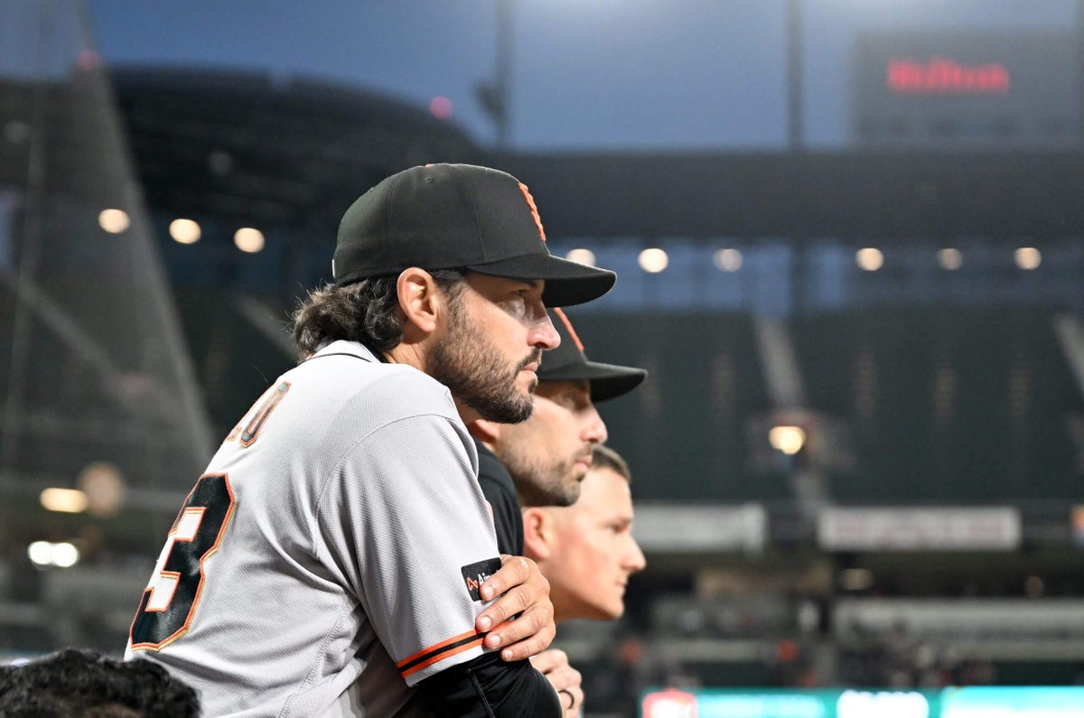 Giants shake up their roster, and Tony Vitello is prepared to assert his authority