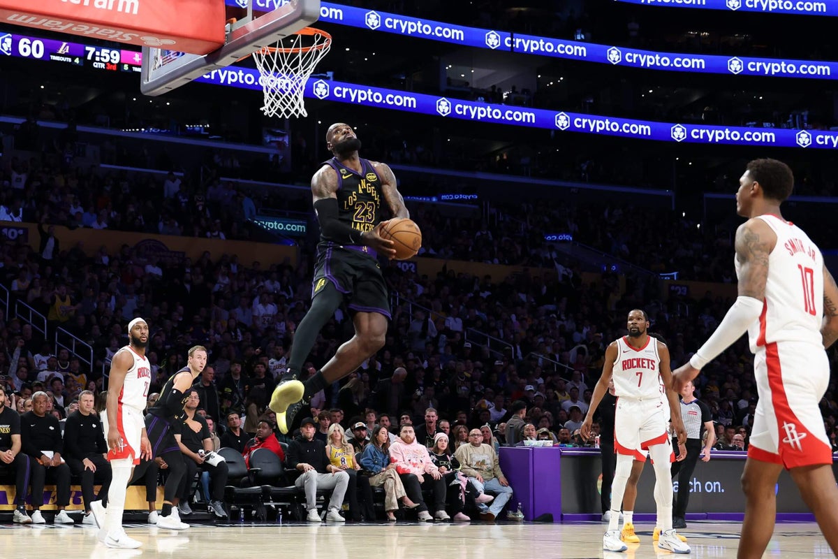 If LeBron James truly wants to defeat Father Time, he should retire