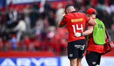 Injury-hit Munster name depleted side for sellout Irish derby