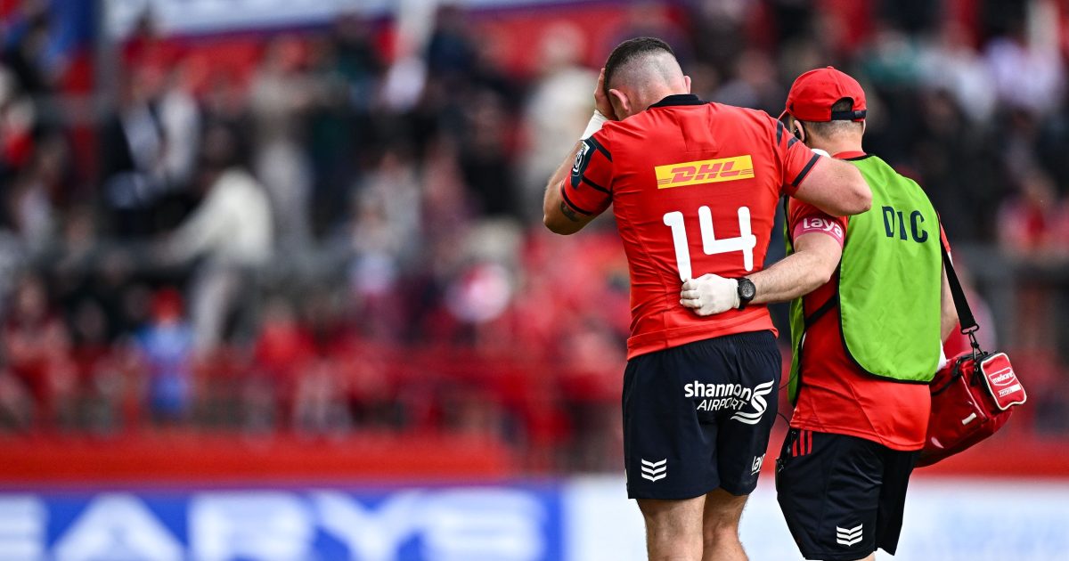 Injury-hit Munster name depleted side for sellout Irish derby