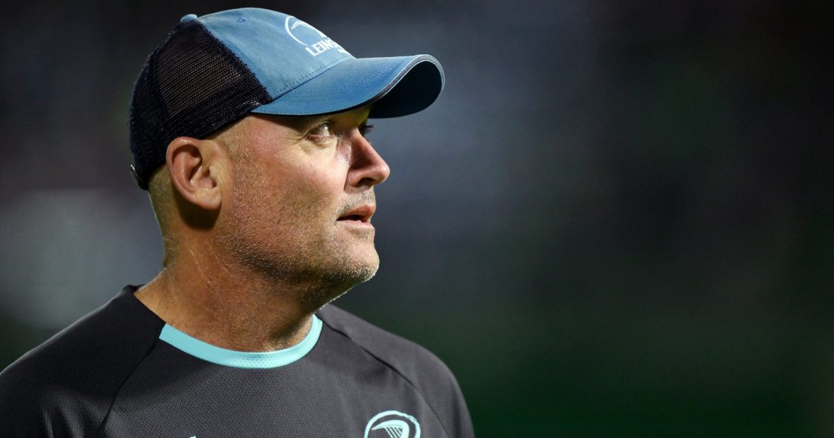 Matfield explains what Boks had that Leinster lack in Nienaber system