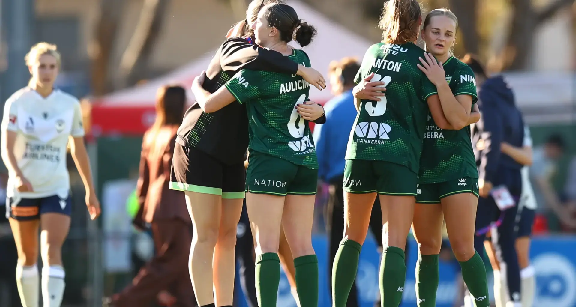 Canberra United, Central Coast, Western United A-Leagues futures