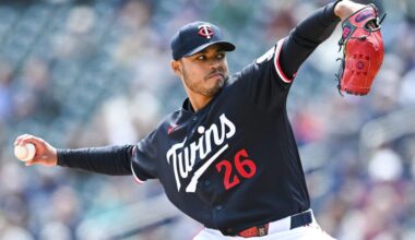 Twins’ Taj Bradley goes on 15-day injured list as another promising starter is sidelined