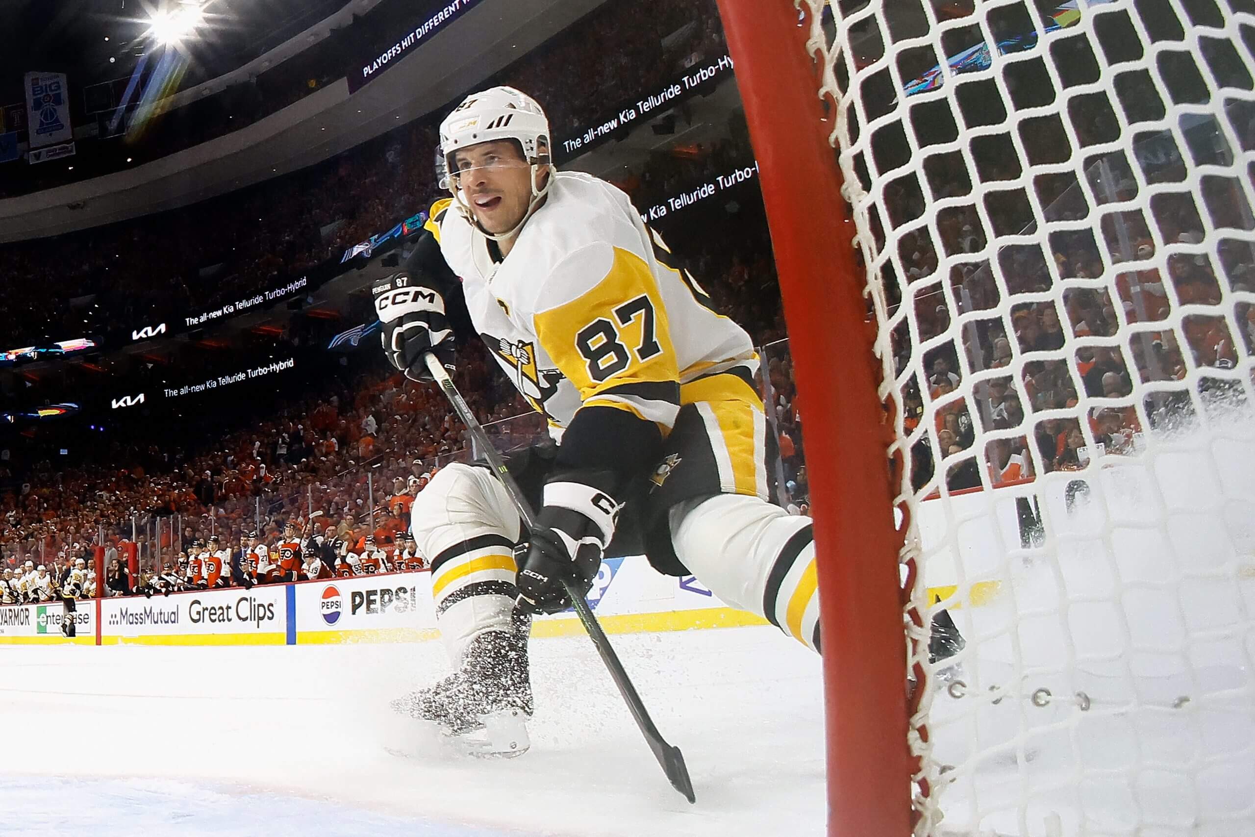 Sidney Crosby still has some gas in the tank. 