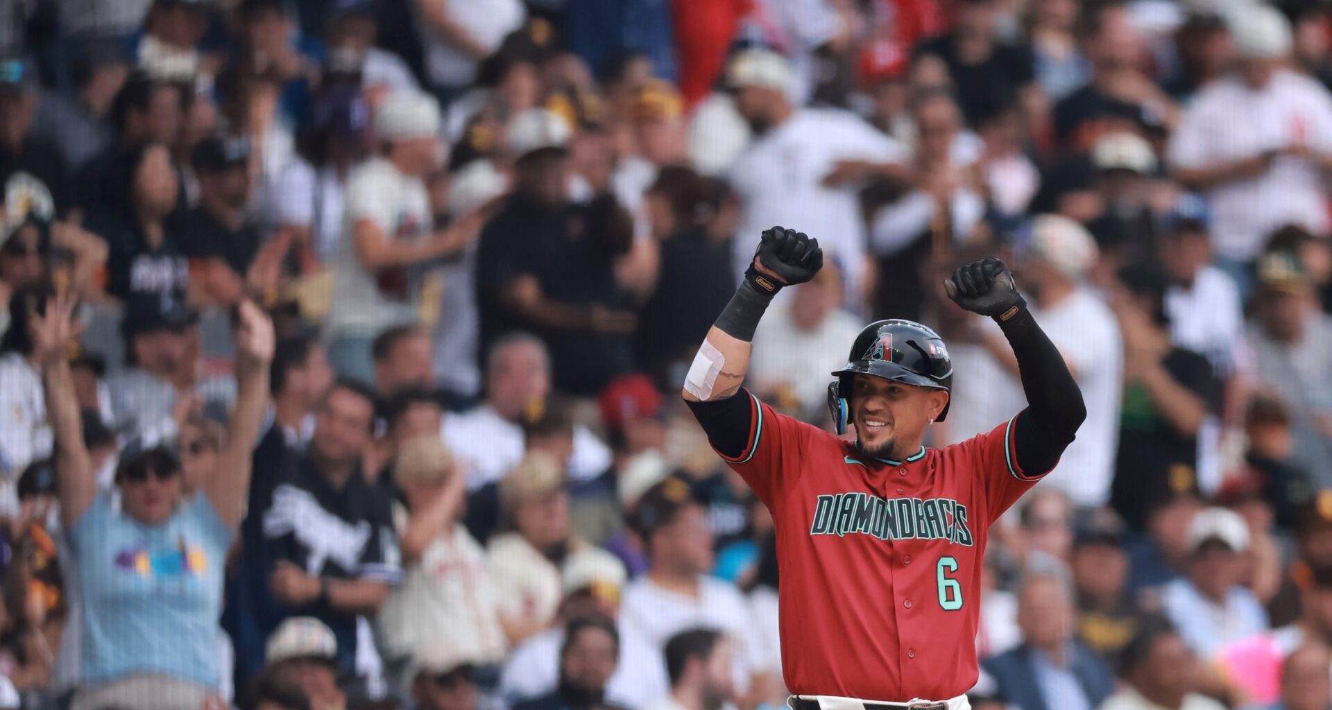It's Ildemaro Vargas Time In Major League Baseball