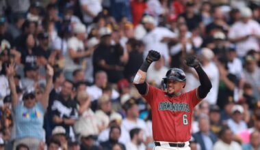 It's Ildemaro Vargas Time In Major League Baseball