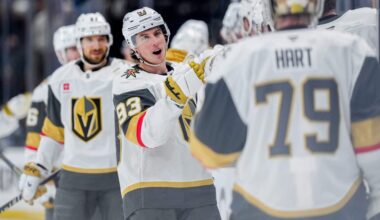 How a ‘comfortable’ Mitch Marner delivered for the Golden Knights