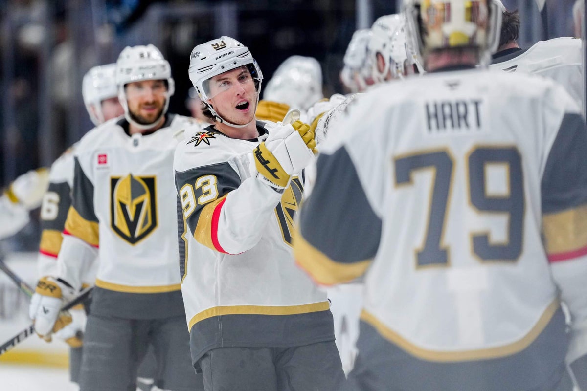 How a ‘comfortable’ Mitch Marner delivered for the Golden Knights