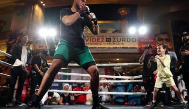 David Benavidez, fighting on Cinco de Mayo weekend, makes case as face of boxing