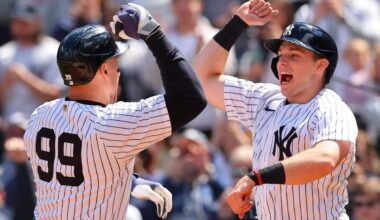 Grading the Yankees players a third of the way through the season