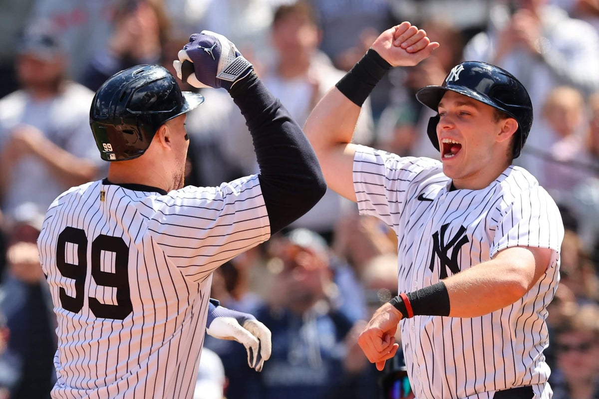Grading the Yankees players a third of the way through the season