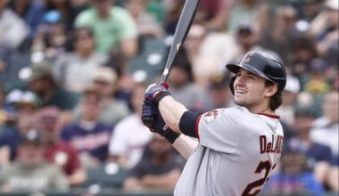 Guardians thoughts: Chase DeLauter’s un-rookie-like ability, catcher and bullpen trouble, more