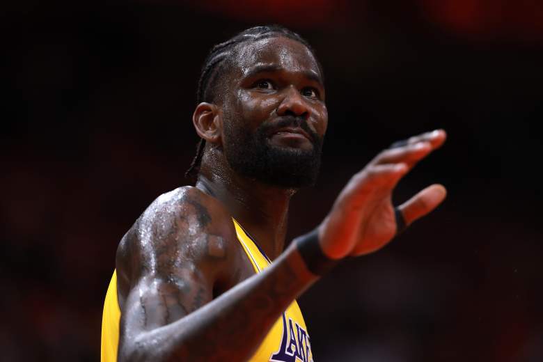 Los Angeles Lakers center DeAndre Ayton received seom strong words from Oklahoma City Thunder coach Mark Daigneault just before Game 3.
