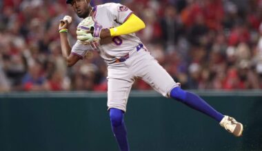 Mets’ Ronny Mauricio breaks left thumb, worsening infield injury situation