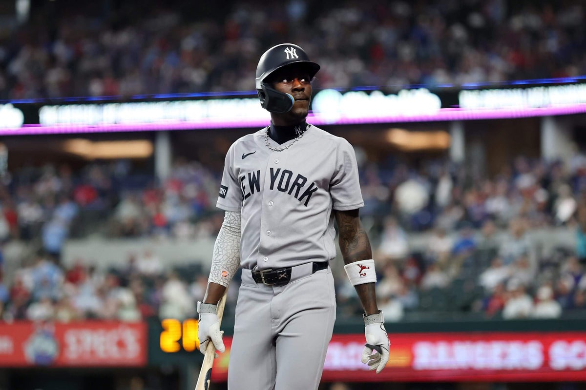 Yankees’ Jazz Chisholm Jr. is falling short in his most important season yet