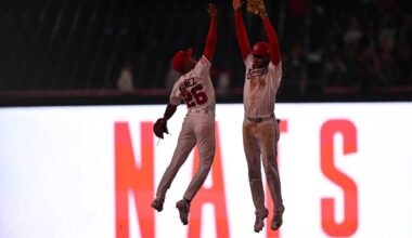 Nationals issued a pregame challenge about adjustments, then scored 15 runs