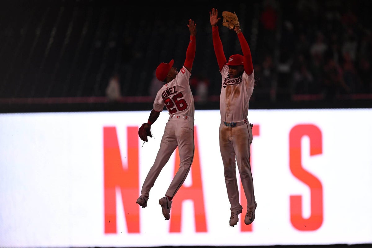 Nationals issued a pregame challenge about adjustments, then scored 15 runs