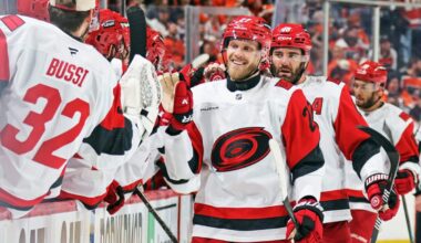 Nikolaj Ehlers finds playoff home as Hurricanes’ third-line game breaker