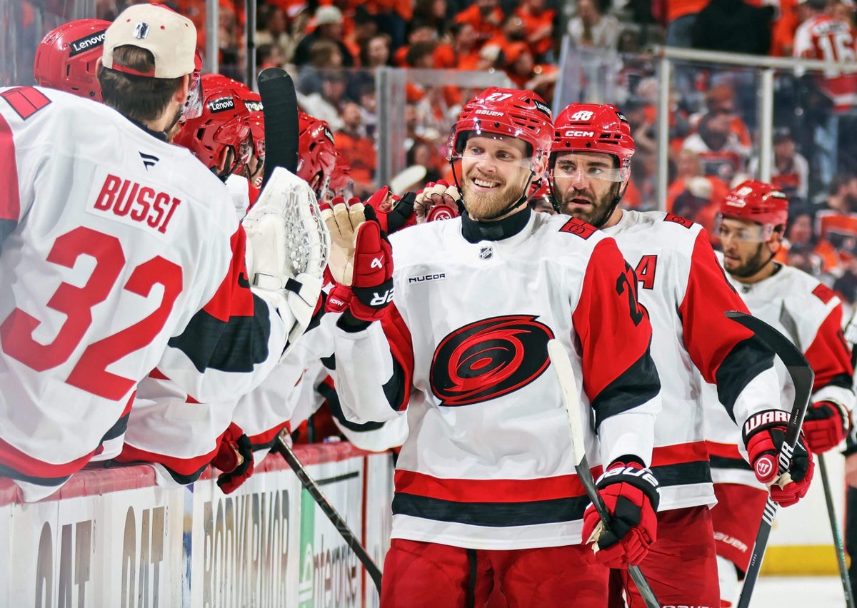 Nikolaj Ehlers finds playoff home as Hurricanes’ third-line game breaker