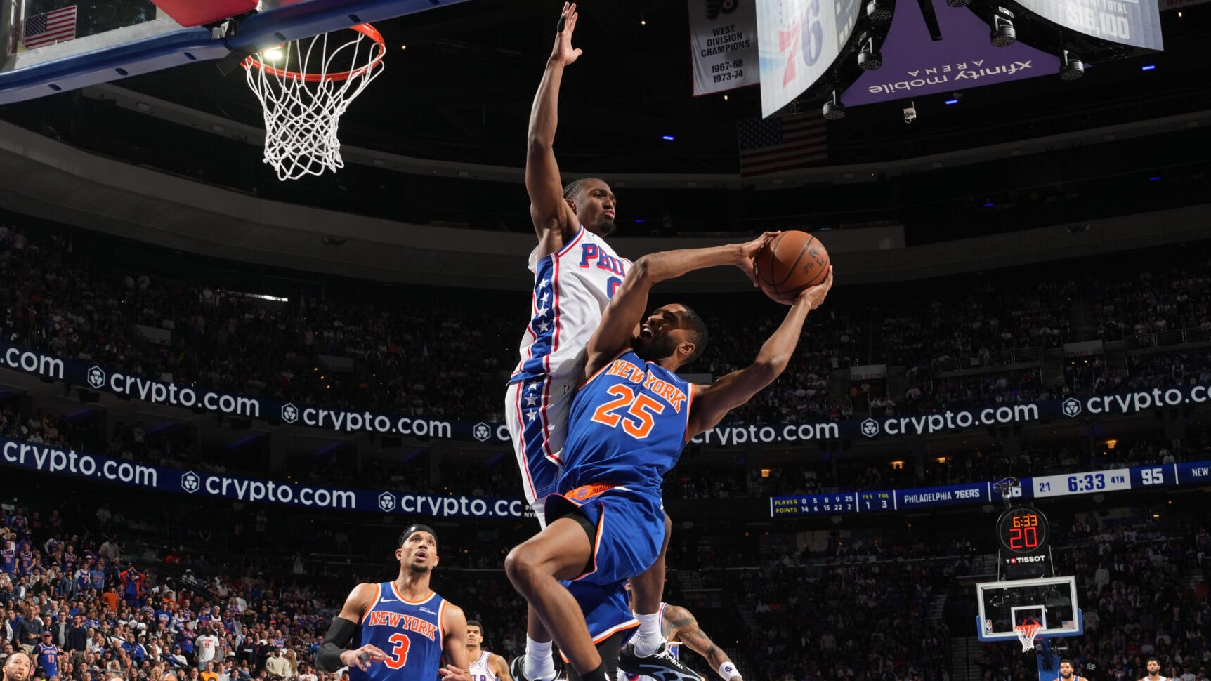 4 takeaways: Knicks survive tense 4th quarter to take 2-0 lead over the 76ers