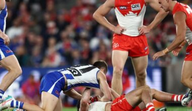 AFL MRO: Charges aplenty after bumper Saturday slate