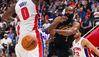 4 takeaways: Pistons muscle -- and shoot -- their way to Game 1 win over the Cavs
