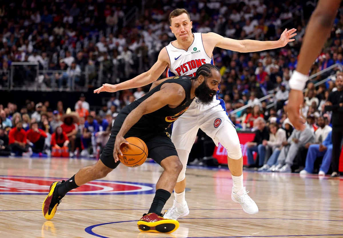 If you’ve seen ‘Good’ James Harden, please return him to the Cleveland Cavaliers